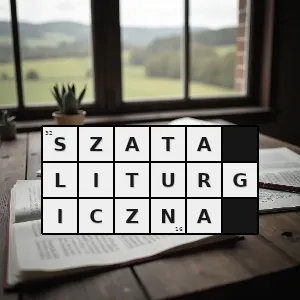 Rozwiązanie krzyżówki: rodzaj odzieży stosowanej w czasie liturgii mającej na celu określenie i zaznaczenie funkcji osoby ją noszącej - szata liturgiczna | hasła, synonimy i podpowiedzi Hasło krzyżówkowe rodzaj odzieży stosowanej w czasie liturgii mającej na celu określenie i zaznaczenie funkcji osoby ją noszącej - szata liturgiczna – rozwiązanie, synonimy, podpowiedzi i definicje krzyżówkowe